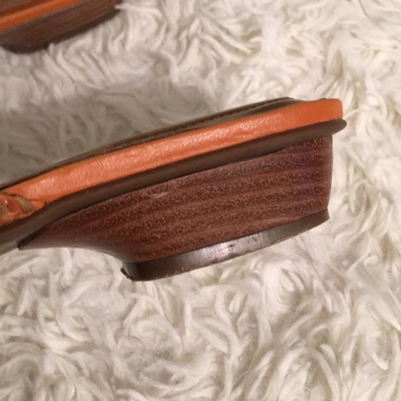 Nickels Soft Leather Braided Sandal Size 9M - Picture 5 of 7